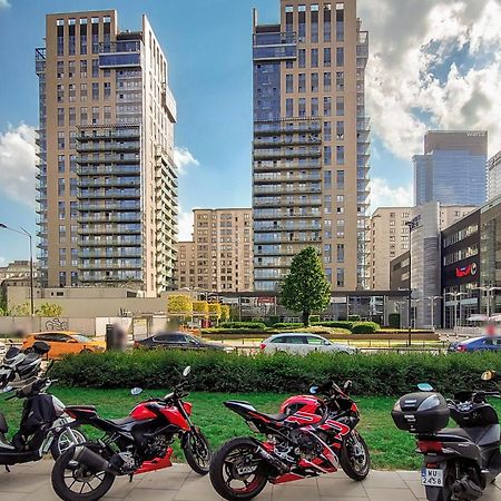 Lumina Spacious Apartment Near The Railway Station Varsavia Esterno foto