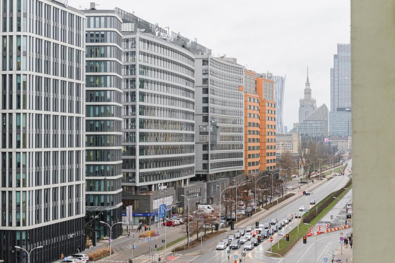 Lumina Spacious Apartment Near The Railway Station Varsavia Esterno foto