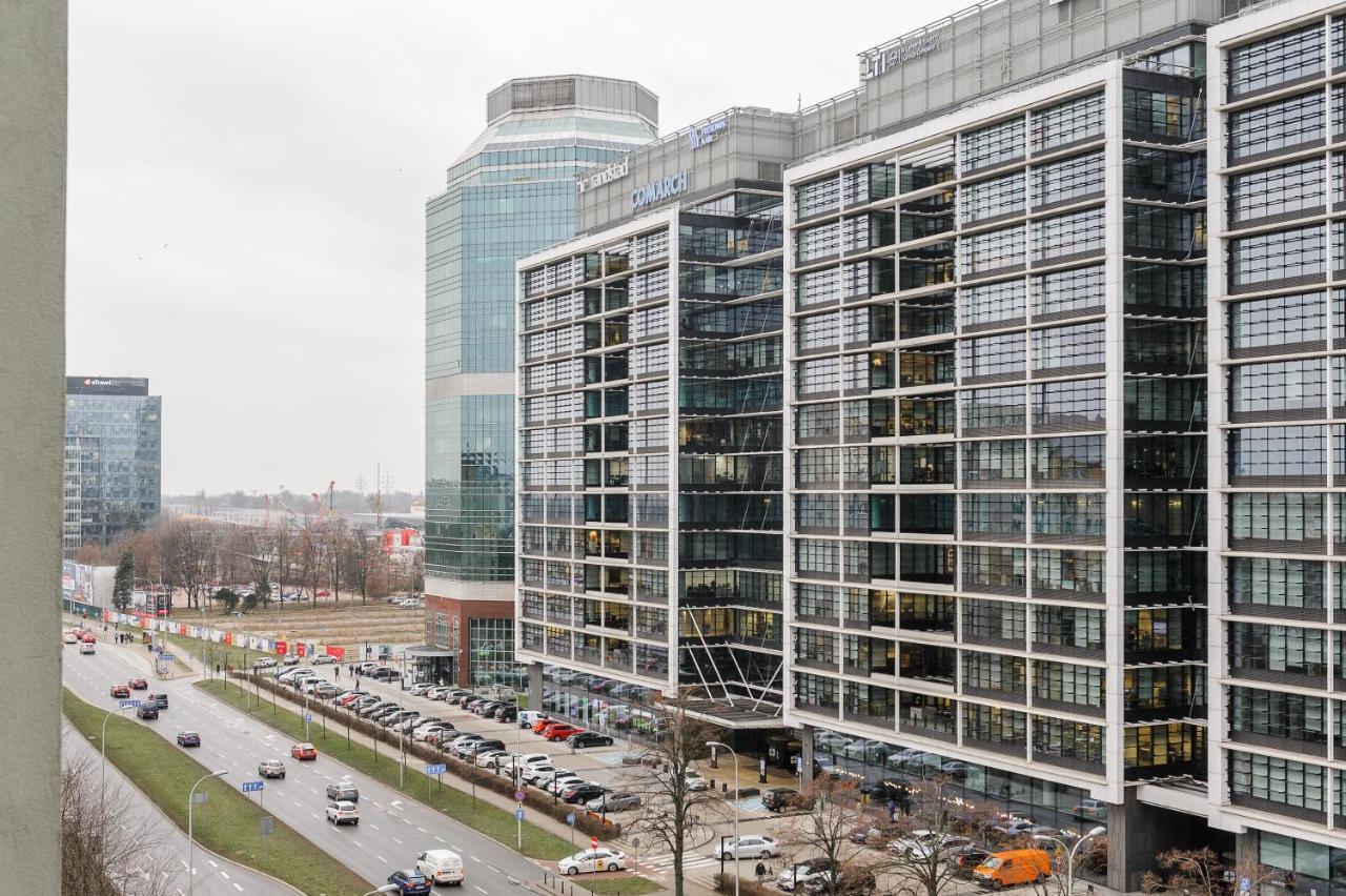 Lumina Spacious Apartment Near The Railway Station Varsavia Esterno foto